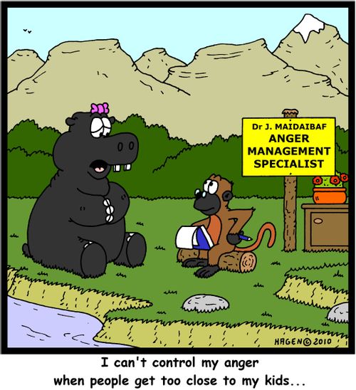 'I can't control my anger when people get too close to my kids...'