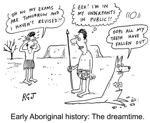 'Early Aboriginal History: The Dreamtime'