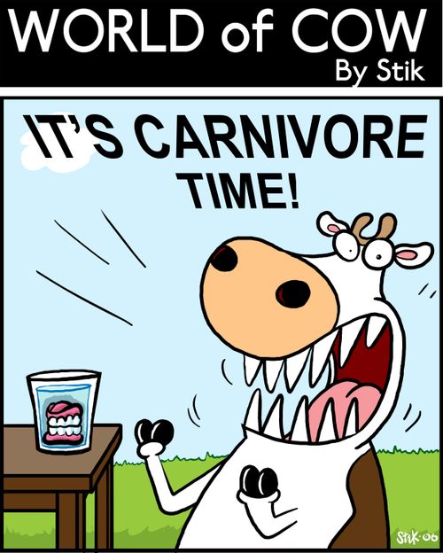 It's CARNIVORE TIME!