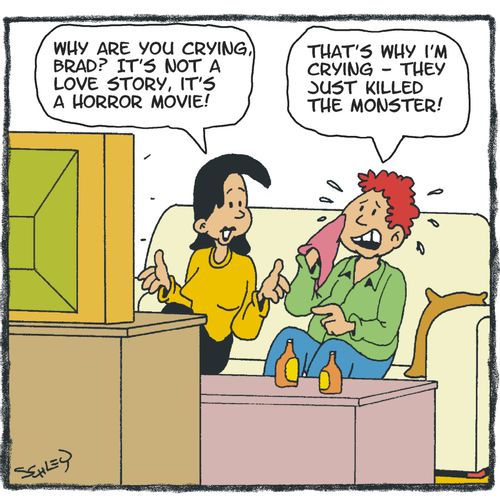 They killed the monster!