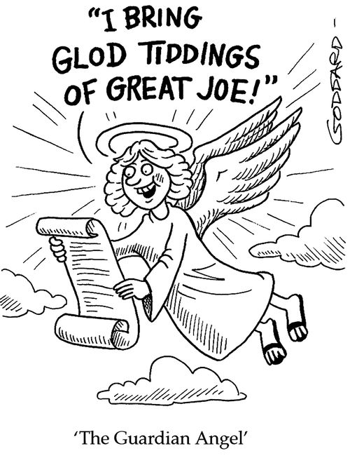 The Guardian Angel.