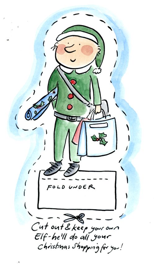 Cut out and keep Elf.