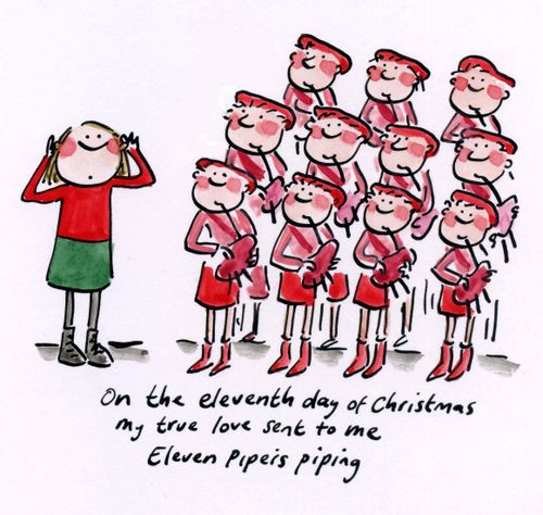 Eleventh day of Christmas