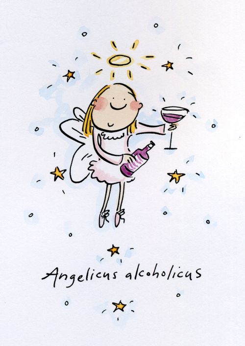 Angelicus alcholicus.