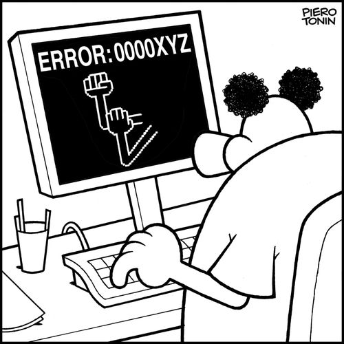 Unknown computer error.