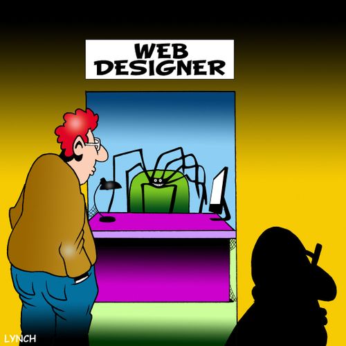 Web designer.