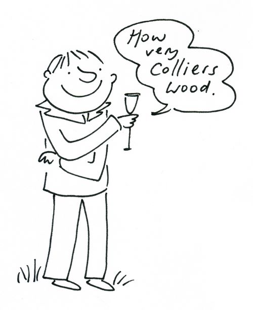 How very Colliers Wood