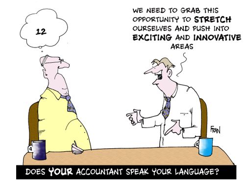 Does your accountant speak your language?