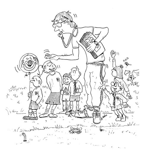 Kindergarten Primary School Teacher