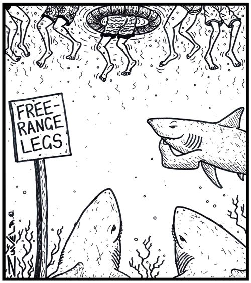 Free-range Legs.