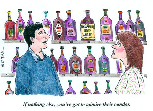 'If nothing else, you've got to admire their candor.'