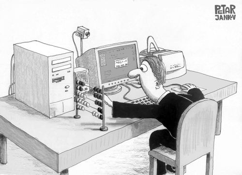 Computer add-on.