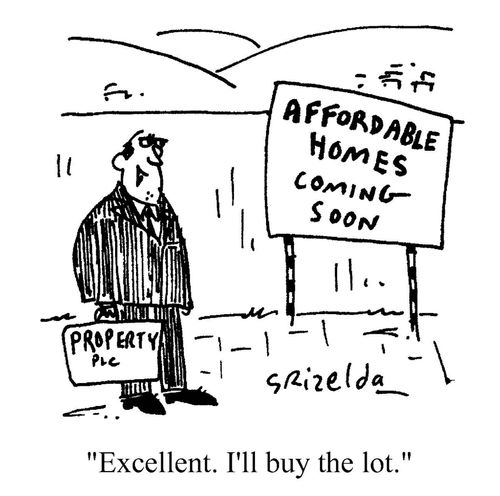 'Excellent. I'll buy the lot.'