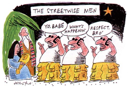 'The Streetwise Men.'