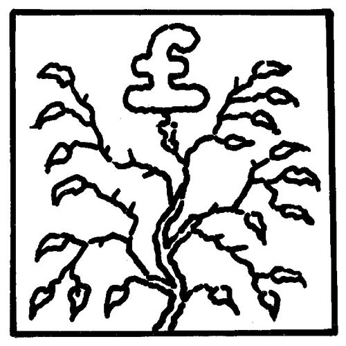 Money tree.