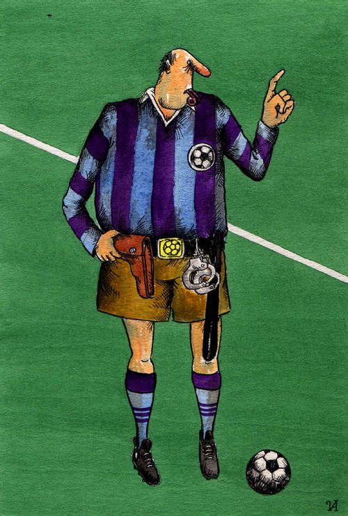 Referee cop.