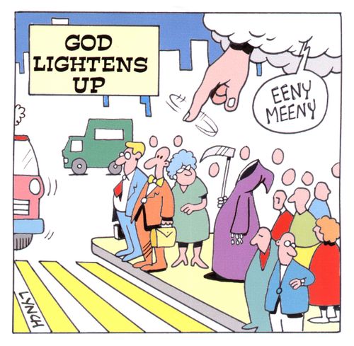 God Lightens Up