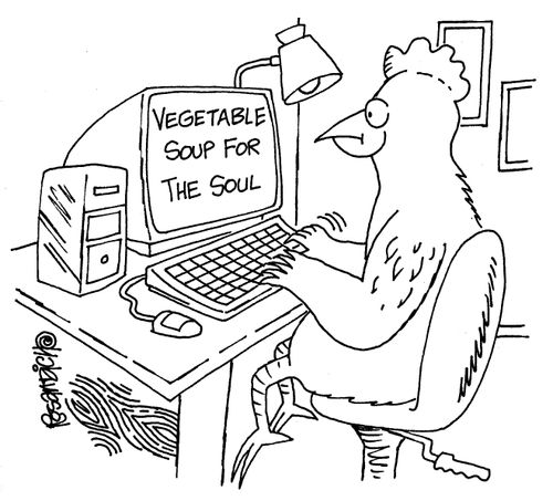 Vegetable Soup for the Soul
