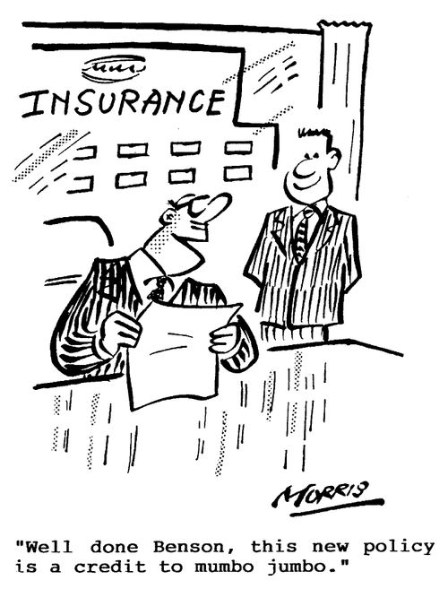 "...this new policy is a credit to mumbo jumbo."