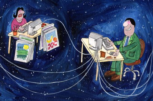 Cyberspace Romance