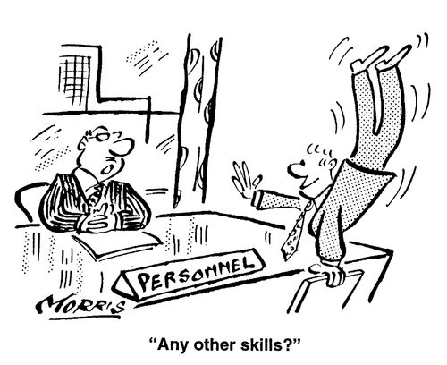 "Any other skills."