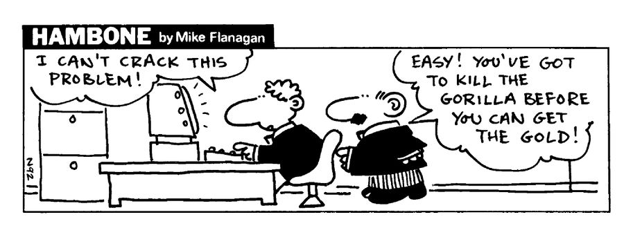STRIP Hambone: Cracking business problems