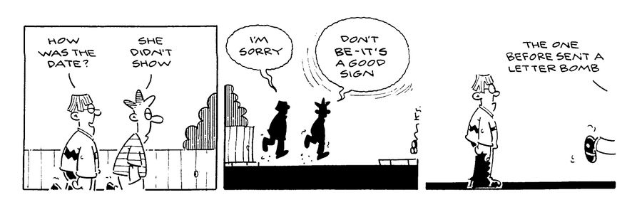 Nethead strip: Dating results
