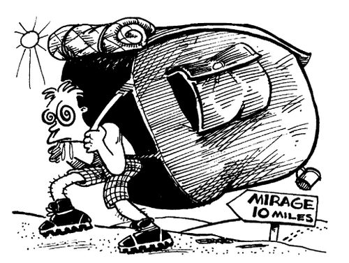 Mirage 10miles