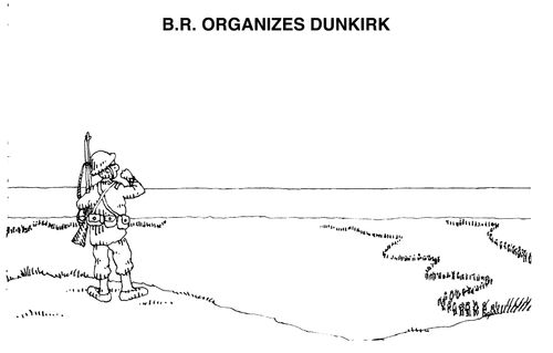B.R. Organises Dunkirk