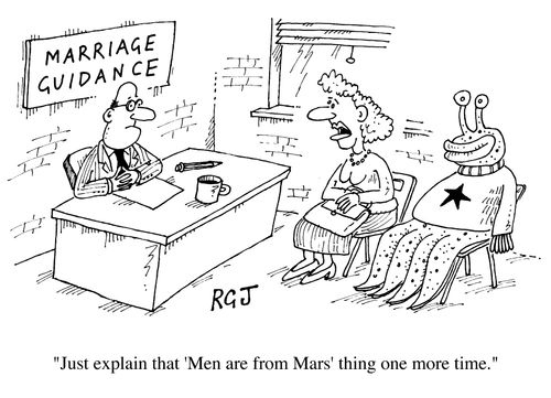 Men Are From Mars