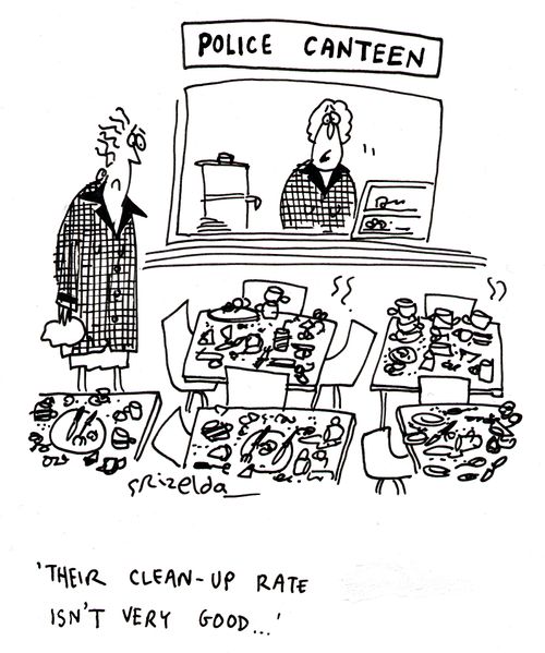 'Thier clean-up rate isn't very good...'