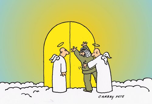 Arafat dies.