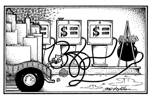 Charities Fueling Cities