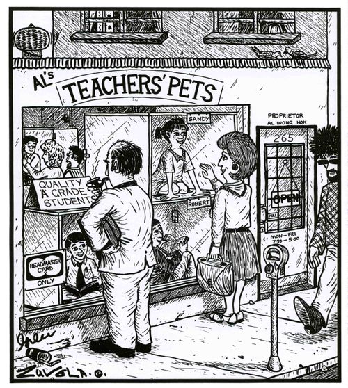 Al's Teachers' Pets.