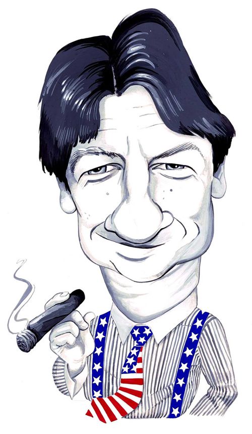 Writer, PJ O'Rourke 