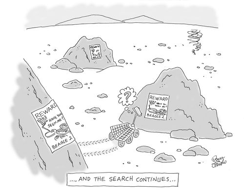 ...and the search continues...