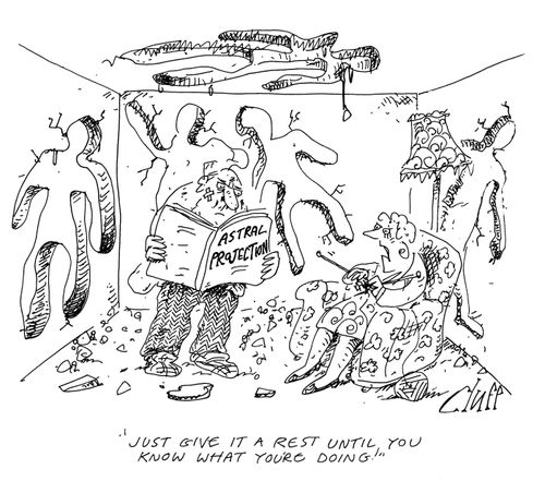 Astral Projection: 'Just give it a rest until you know what you're doing!'