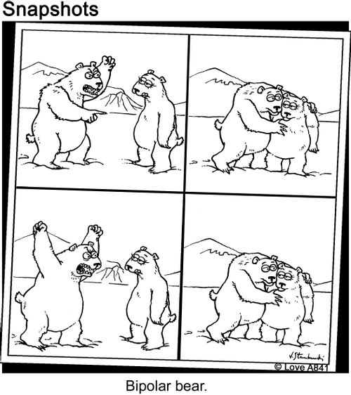 Bipolar Bear.