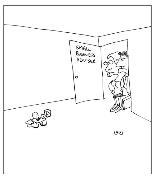 Small Business Adviser.