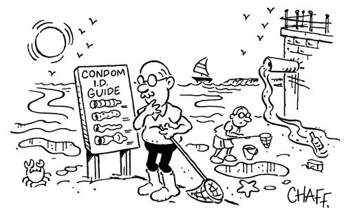 Condom ID Guide.