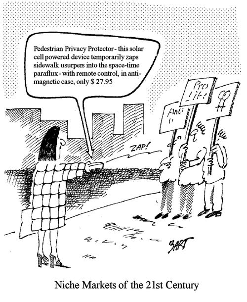 Pedestrian Privacy Protector.