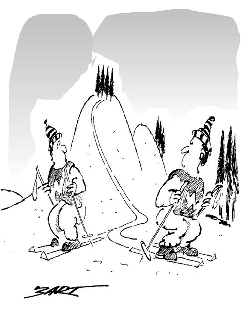 Dédoublement de Skieur.