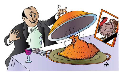 Mourning and Celebrating the Life of the Christmas Turkey