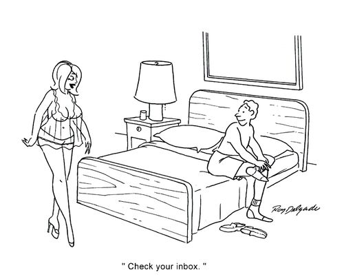 'Check your inbox.'