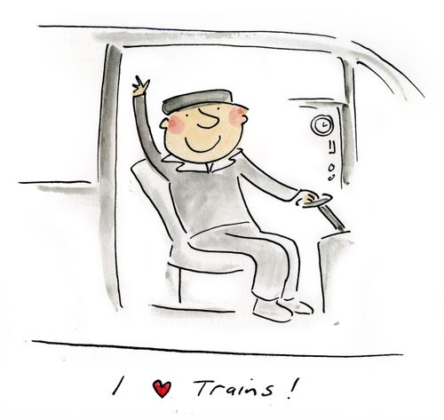 I love Trains!
