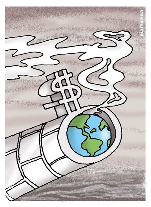 Environmental danger.