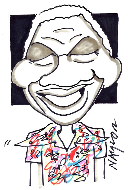 Nelson Mandela.