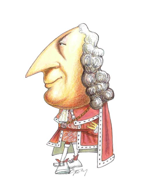 King George II