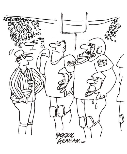 US football team.