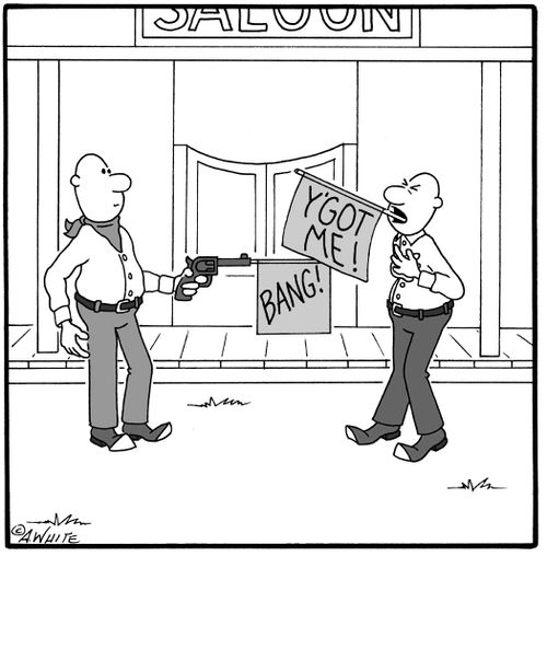 Bang! You Got Me!